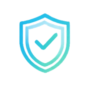 Battery safety standards icon