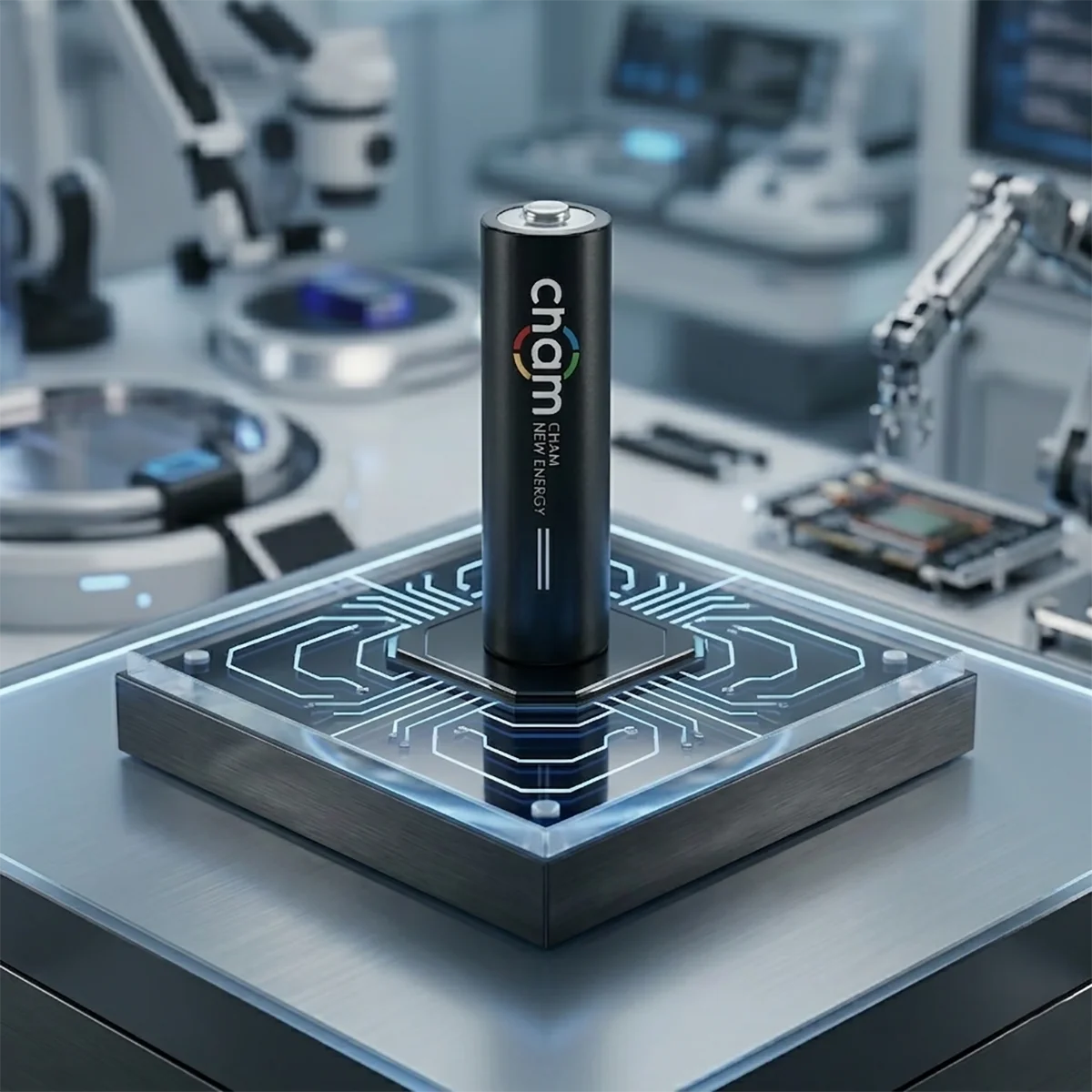 High-efficiency lithium battery cell